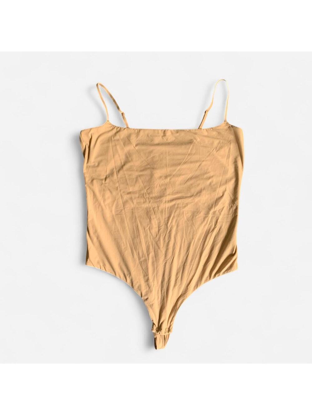 NWOT SKIMS Fits Everybody cami thong bodysuit in Clay, size 2X.